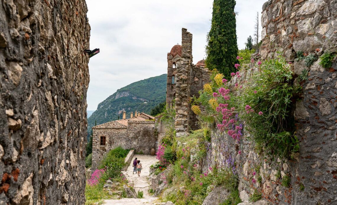 Visit Mystras in 2023 to see the Byzantines' last stand!