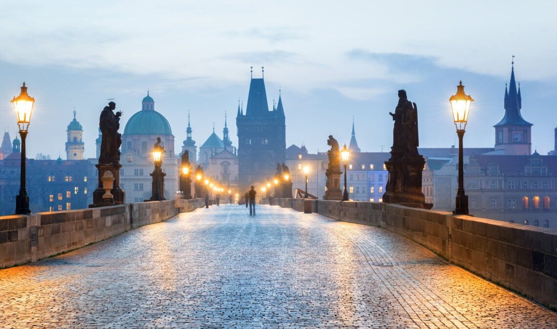 Charles Bridge, Prague