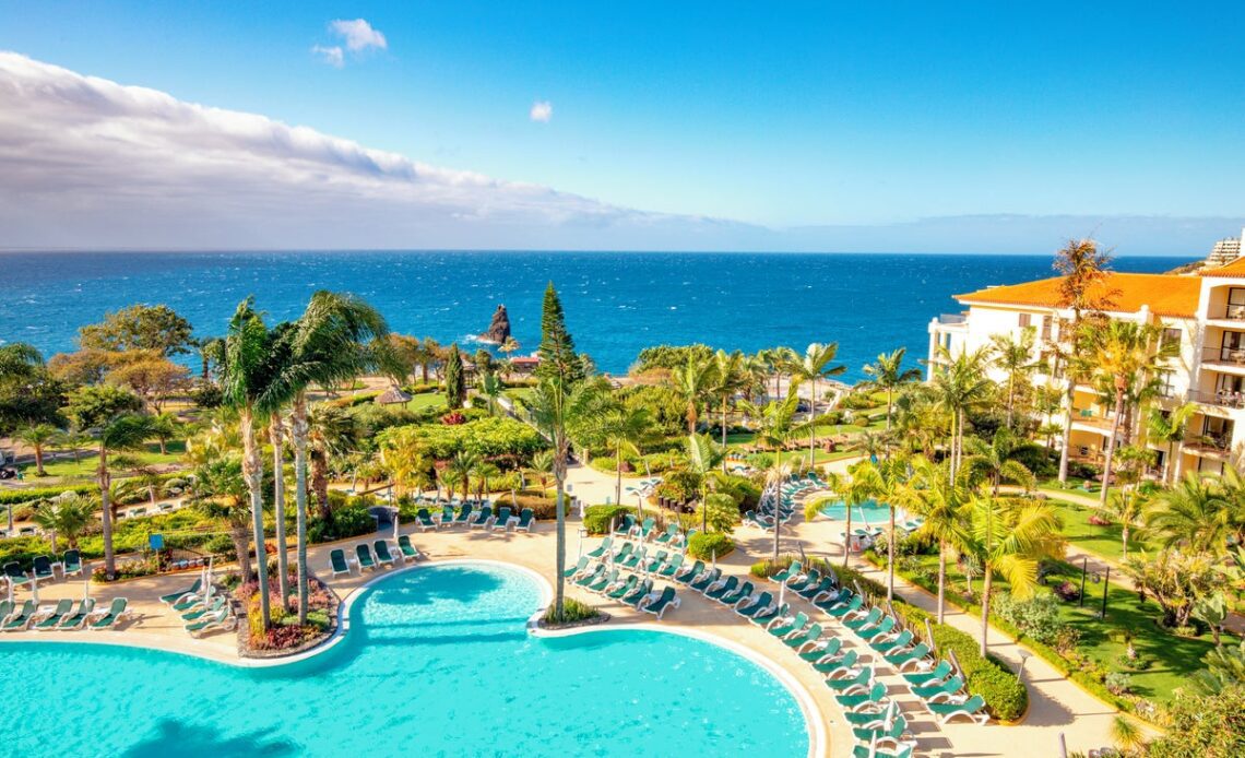 Win an unforgettable 7-night stay at Porto Mare Hotel in Madeira