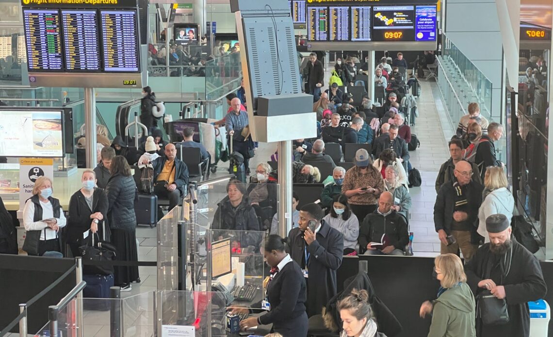 World’s busiest airports? UK hubs making good progress