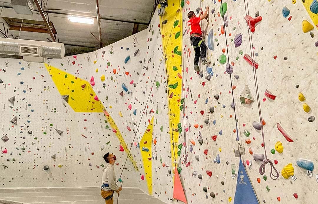 the pad henderson + las vegas climbing gyms