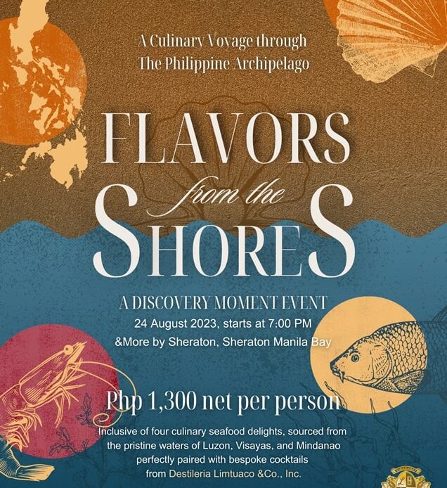 Sheraton Manila Bay - Flavors from the Shores