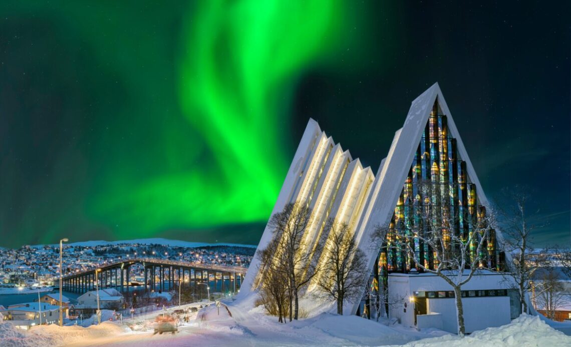 Northern Lights in Tromso, Norway