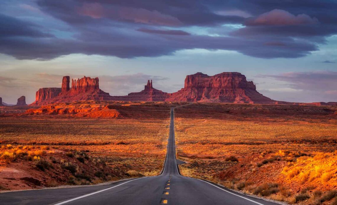 Top Arizona state Parks Monument valley