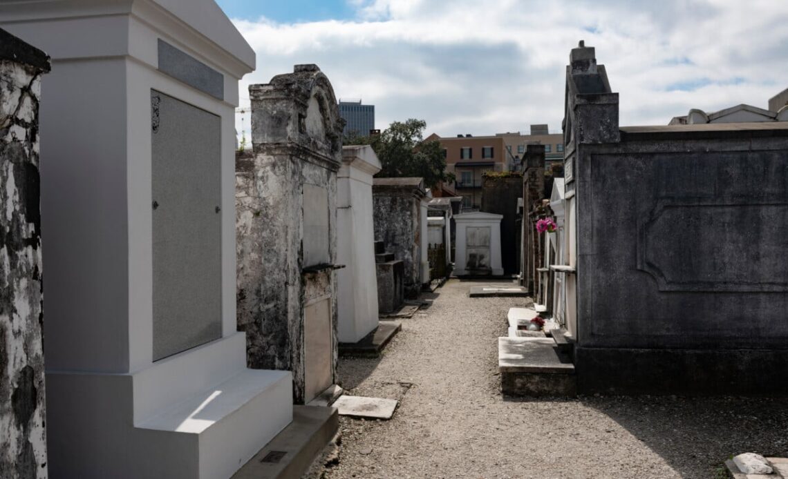 Old St. Louis Cemetery No. 1 in New Orleans
