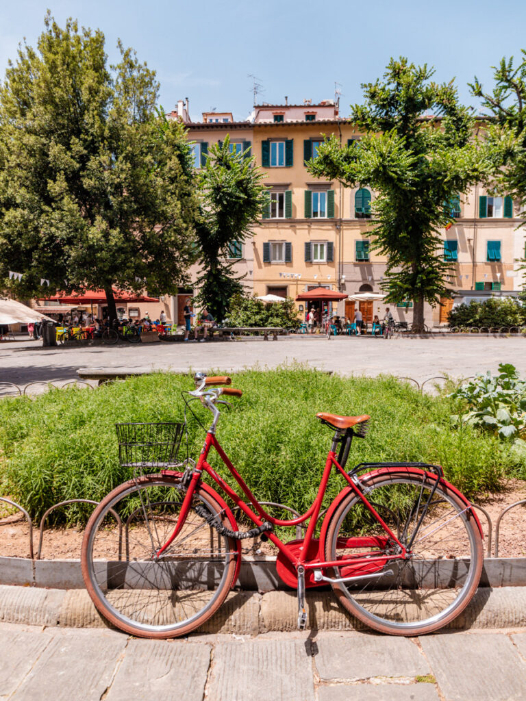 bike on Santo Spirito