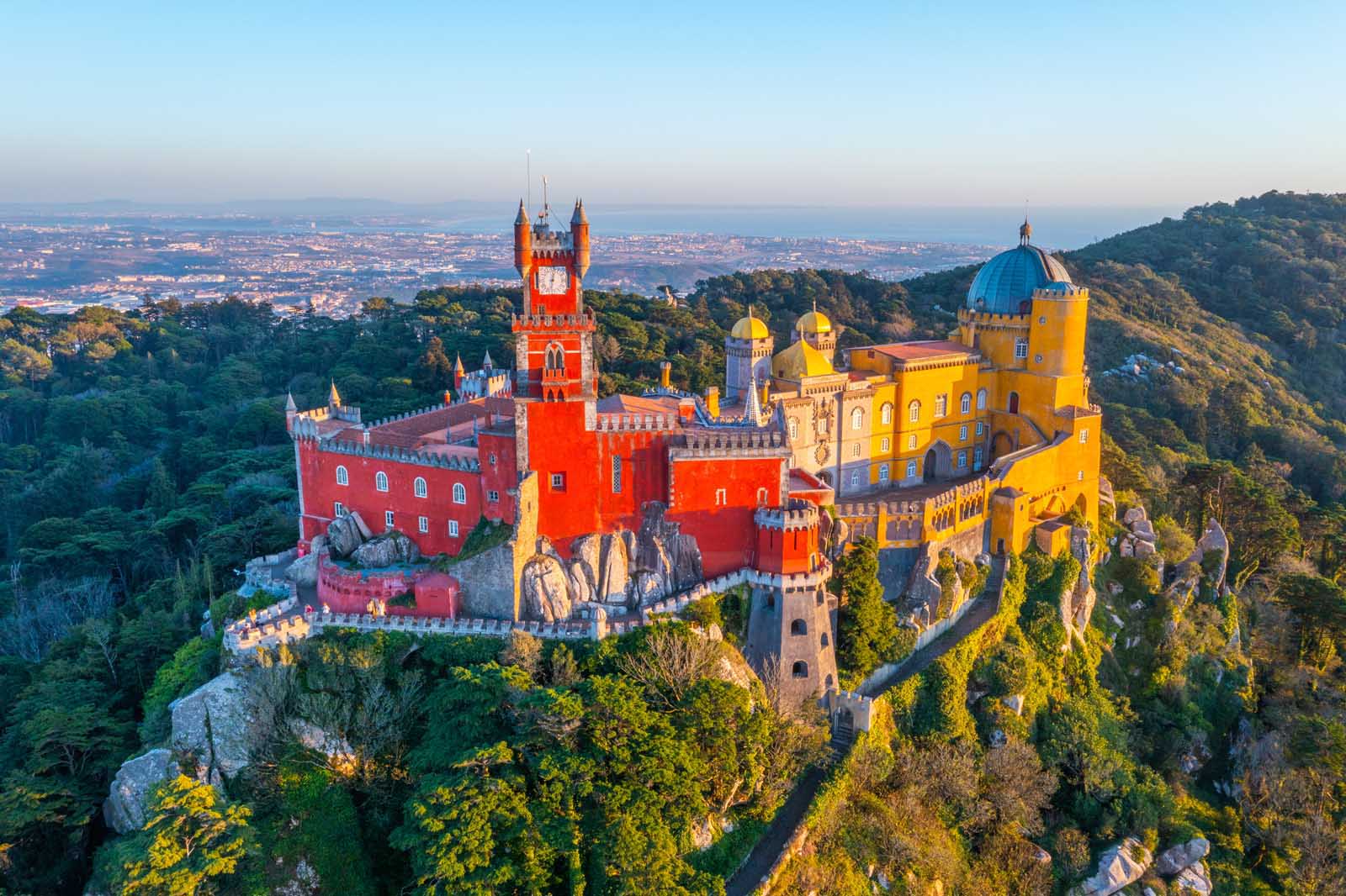 best day trips from lisbon  sintra