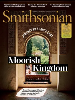 Cover image of the Smithsonian Magazine September/October 2023 issue