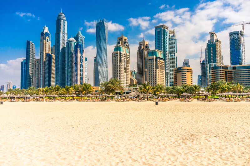 beach in Dubai - something to do for free with kids in Dubai