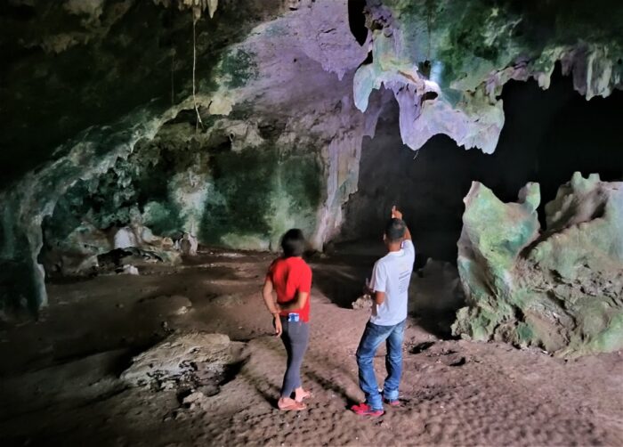 Aglipay Caves in Quirino