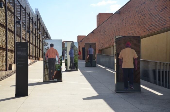 Apartheid Museum display by Michael Schofield via Unsplash