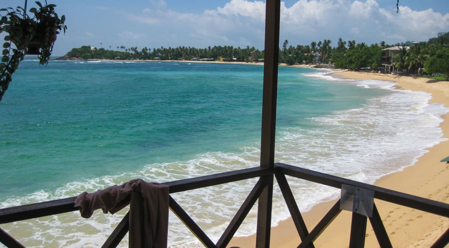 backpacking sri lanka hotels in unawatuna