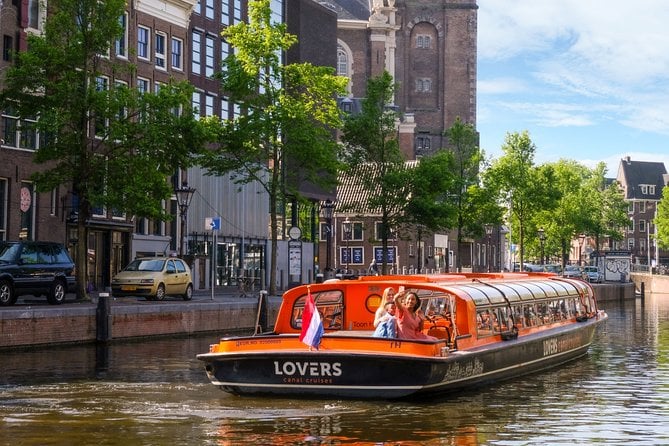 Rijksmuseum Canal Cruise in Amsterdam