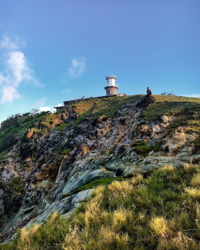 Lighthouse in Bulusan Sorsogon by Ron Camara