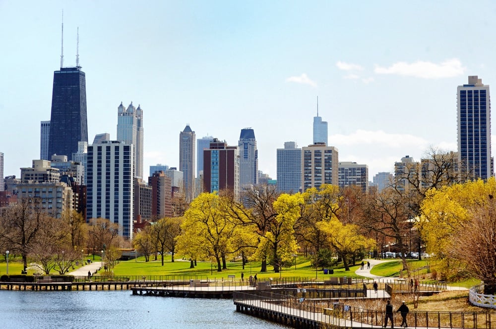 chicago cityscape