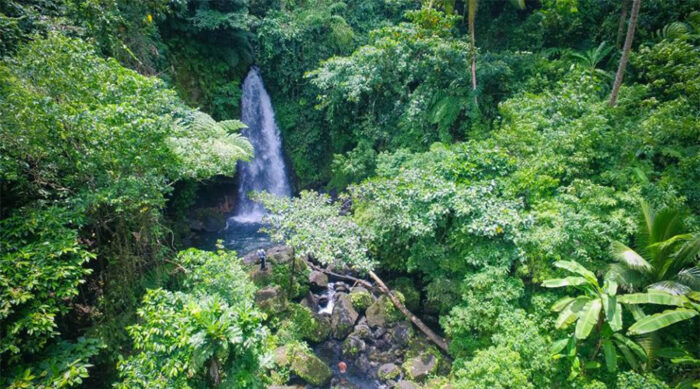 Naglahaw Waterfalls in Irosin photo via irosin.gov.ph