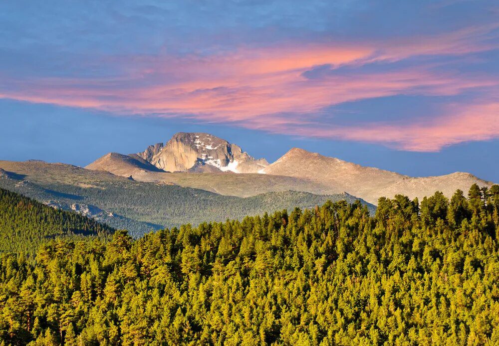 Longs Peak in Colorado