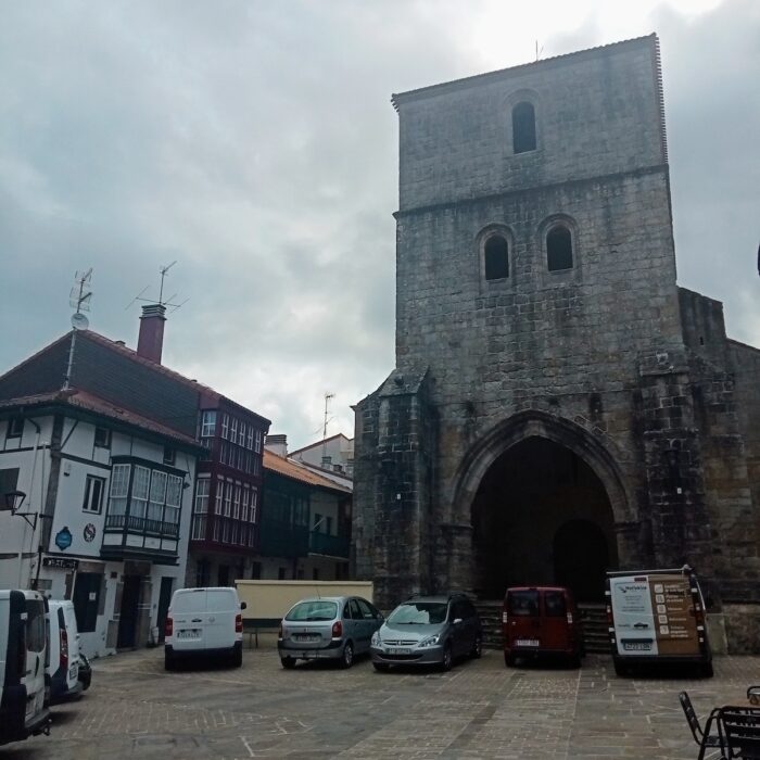 Gothic Parish Church of Santa Maria Magdalena