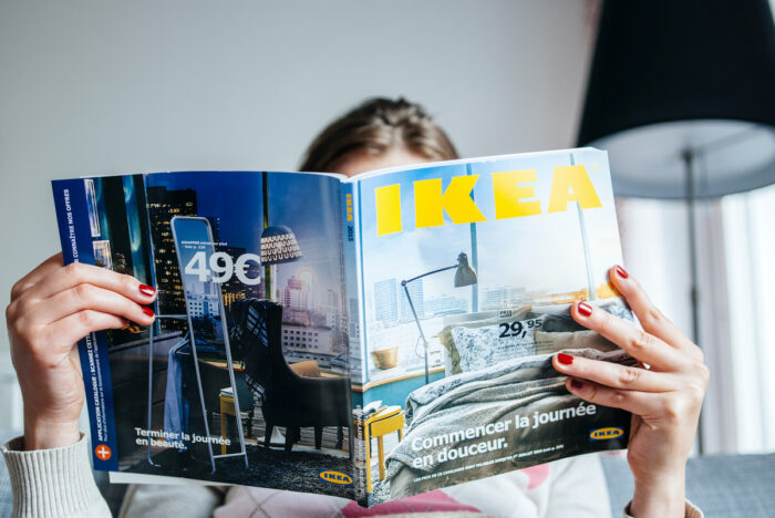 IKEA Catalogue photo via DepositPhotos