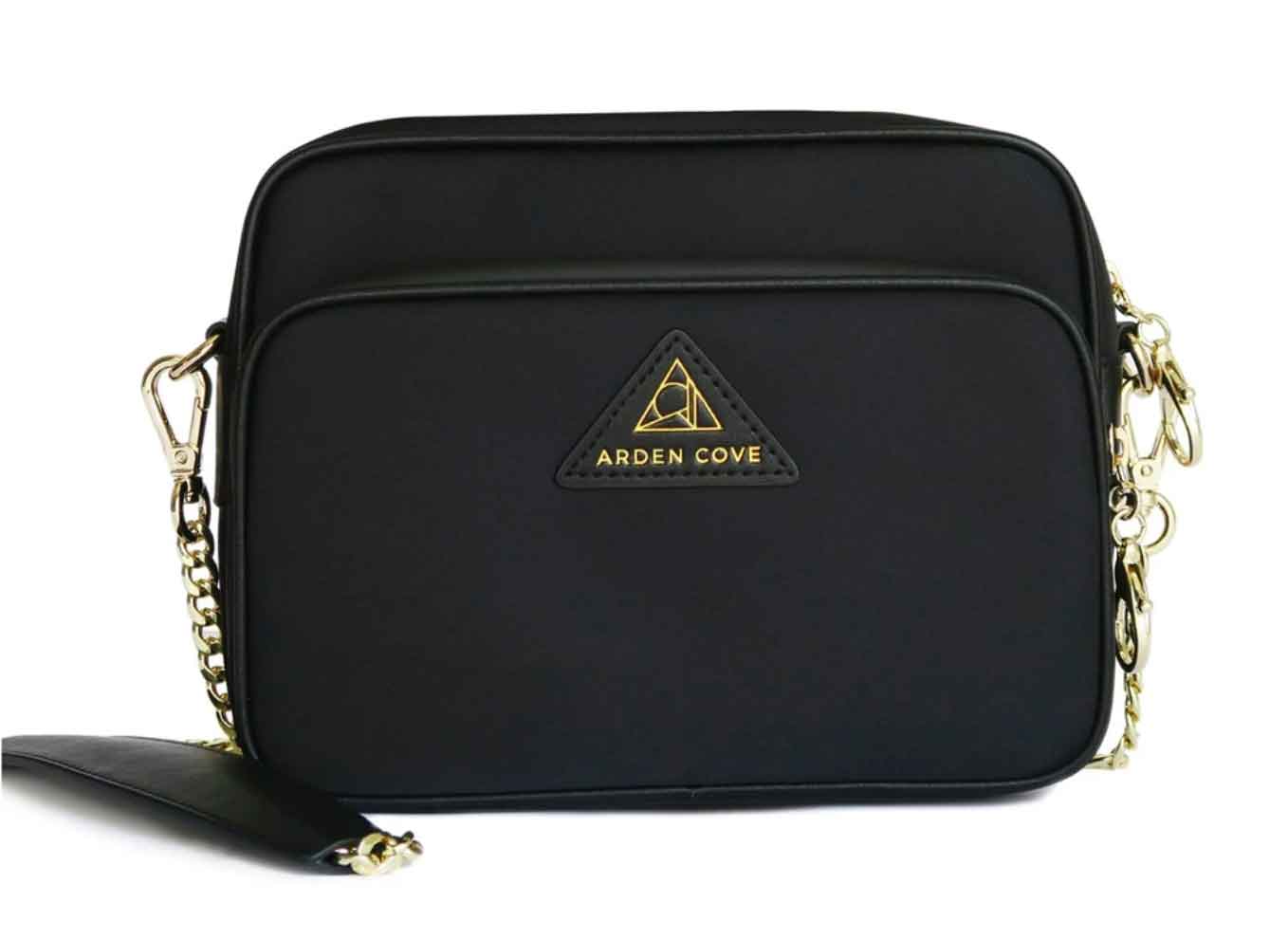 Arden Cove Crossbody Bag in Black