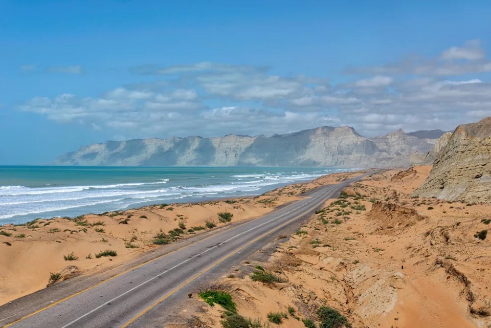 Hingol National Park in Balochistan, Pakistan