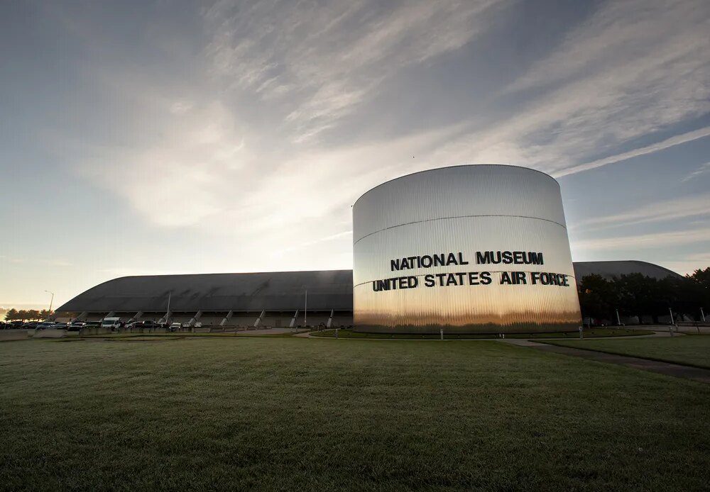 Exterior of the National Museum of the United States Air Force