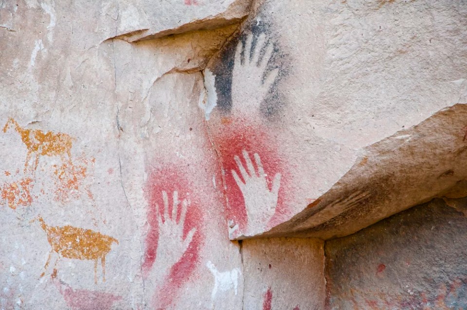 Cave of the Hands - Argentina