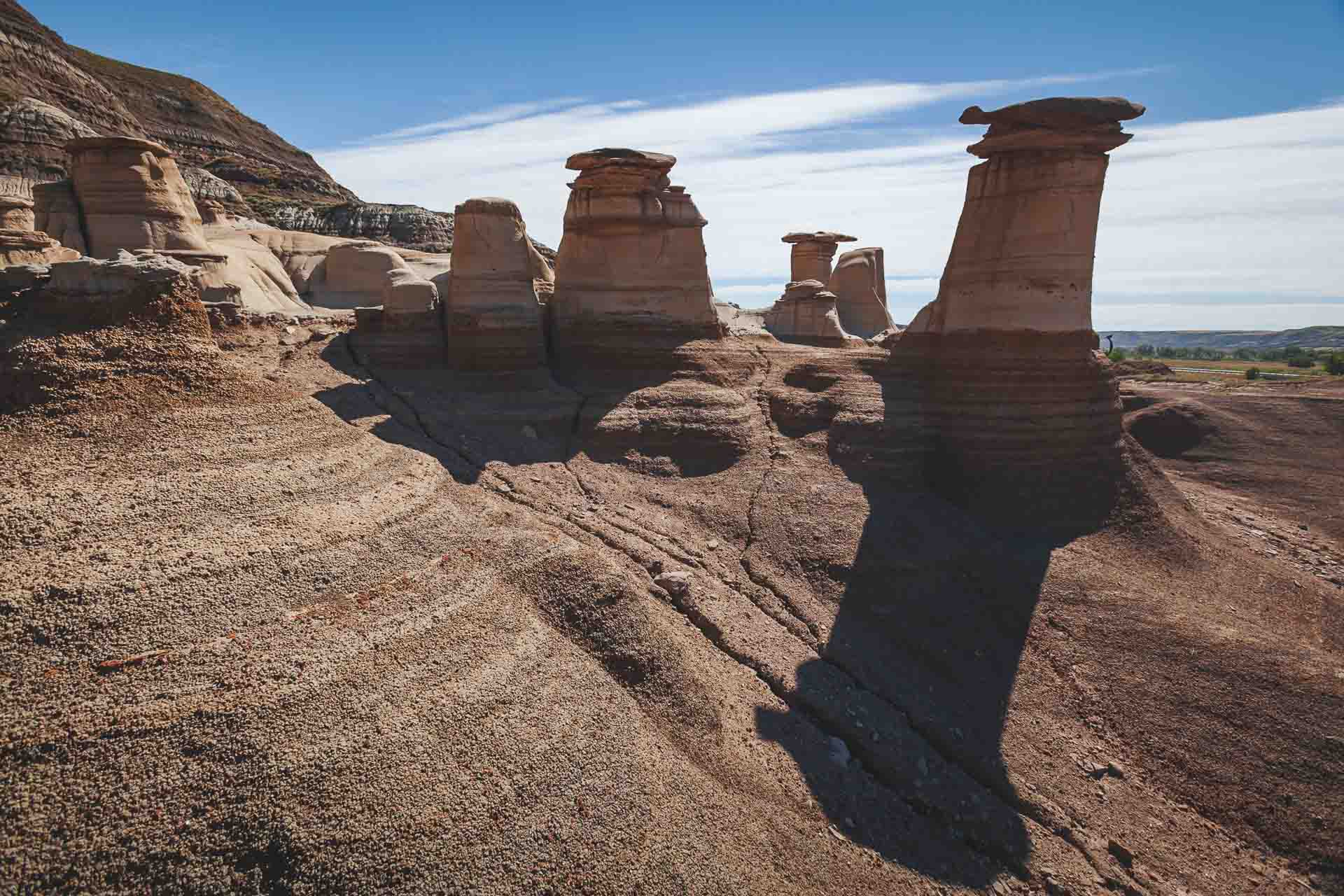 things to do in drumheller hoodoos