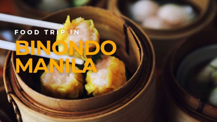 Binondo Manila Food Trip
