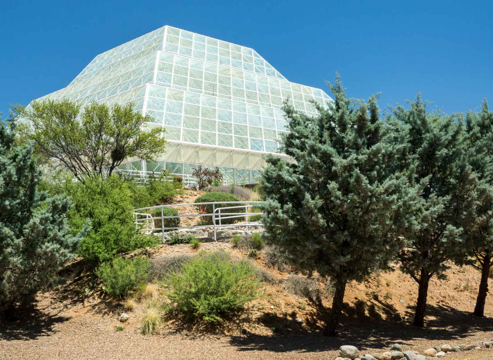 Best Arizona State Parks Oracle State Park Biosphere 2