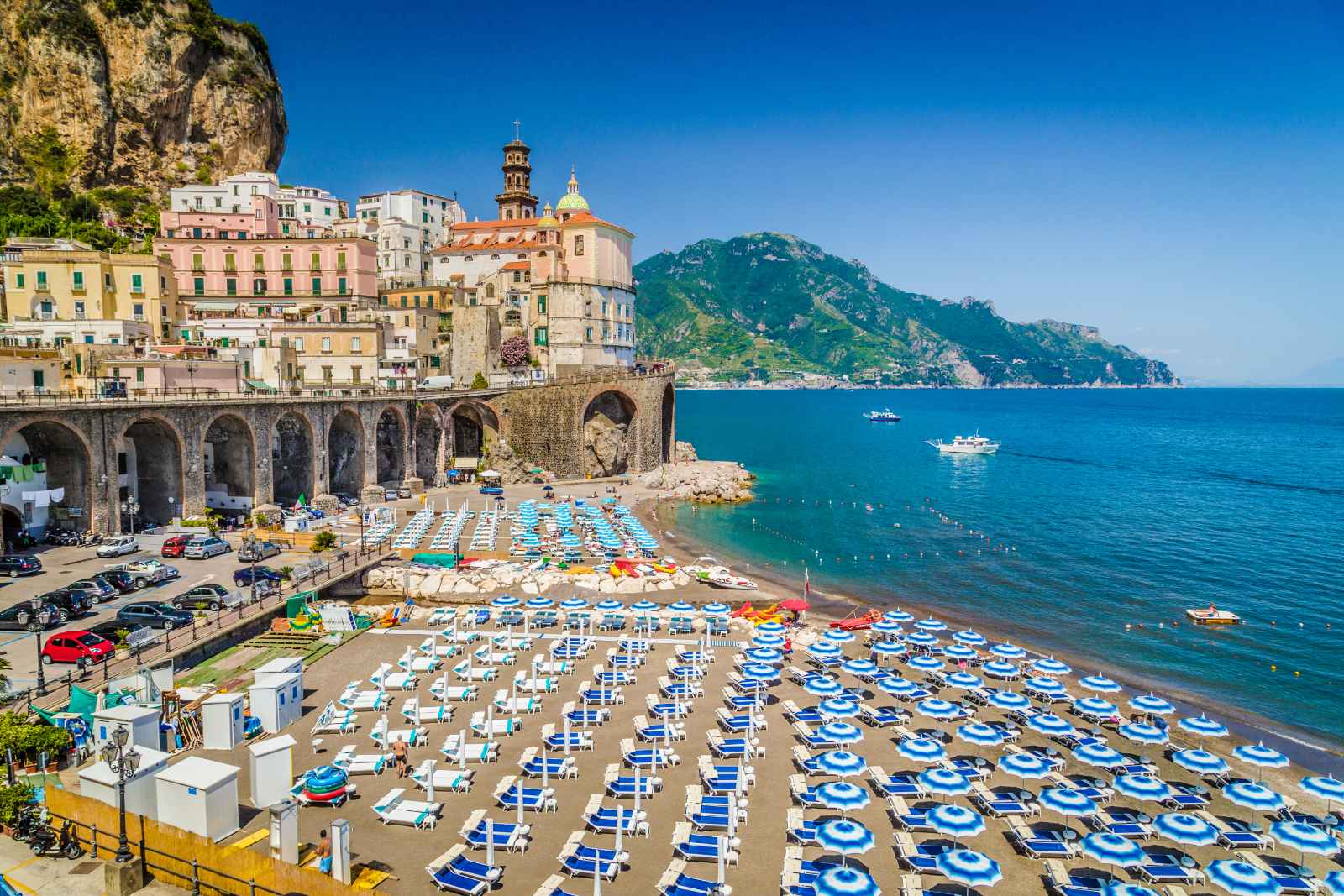 Best things to do in positano Boat ride along the coast Atrani