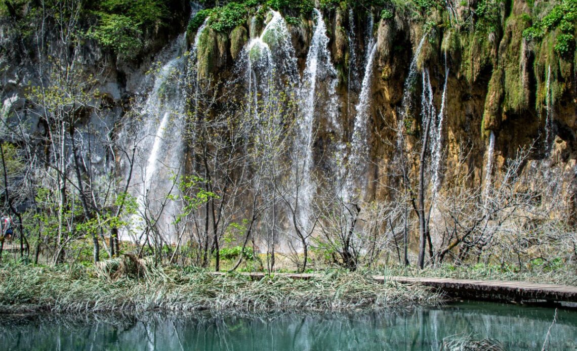 Plitvice Lakes National Park in Croatia