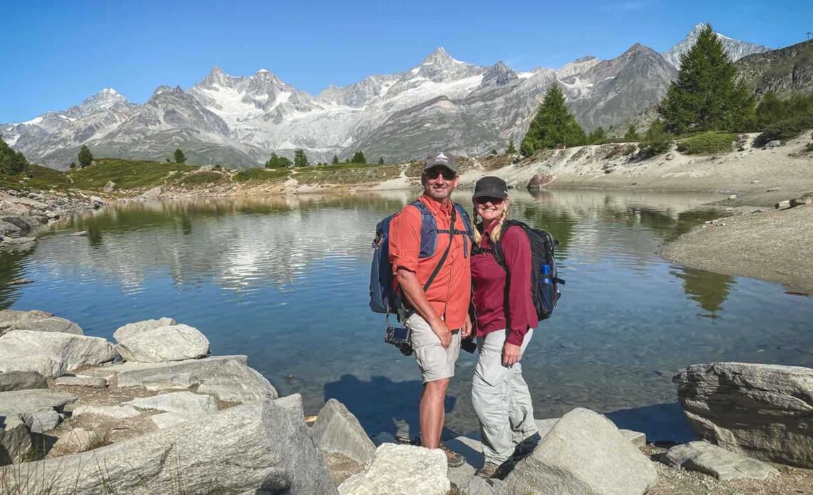 best hikes in the world dave and deb in switzerland