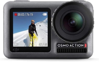 Front of DJI Osmo Action - 4K Action Cam