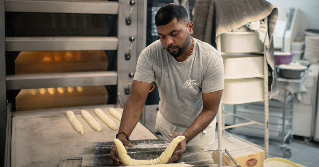 A Sri Lankan Baker’s Baguette Conquers France