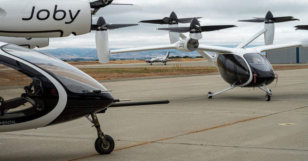 Air Force Receives Its First Electric Air Taxi