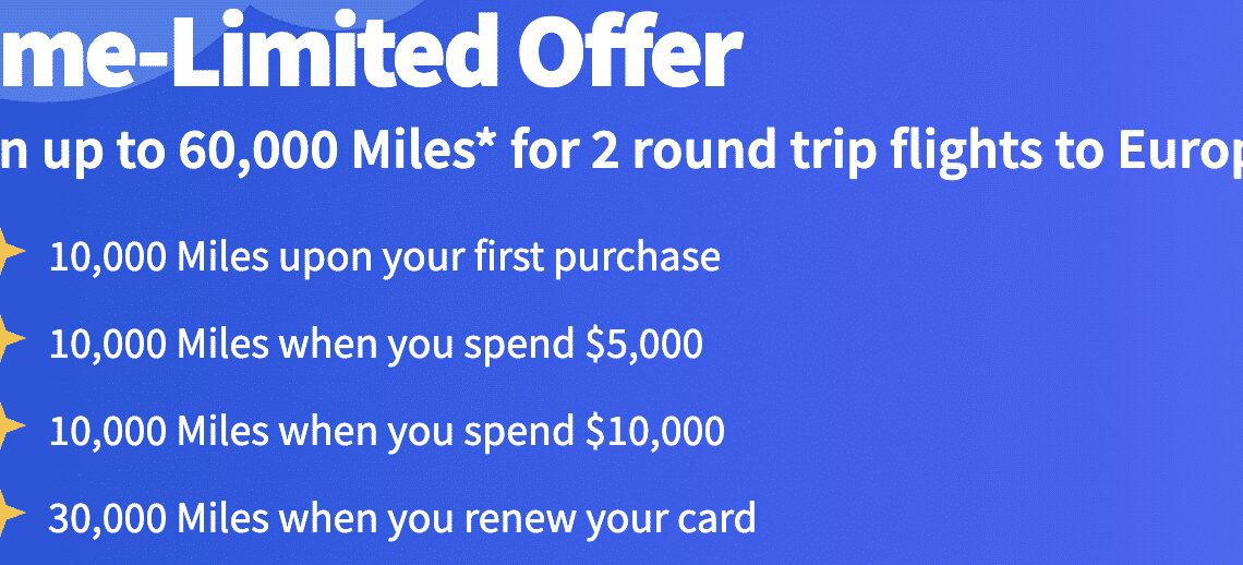 Air France KLM World Elite Mastercard: Earn Up to 60,000 Flying Blue Miles