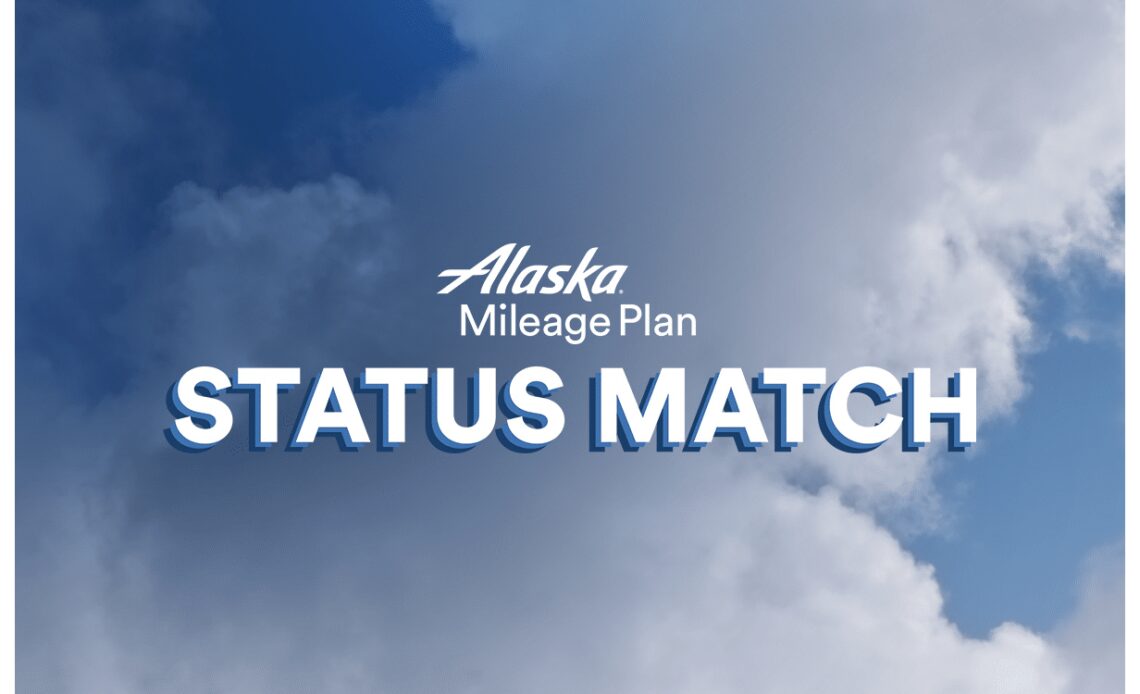 Alaska Airlines Offers Unique Status Match for Delta Medallion Members