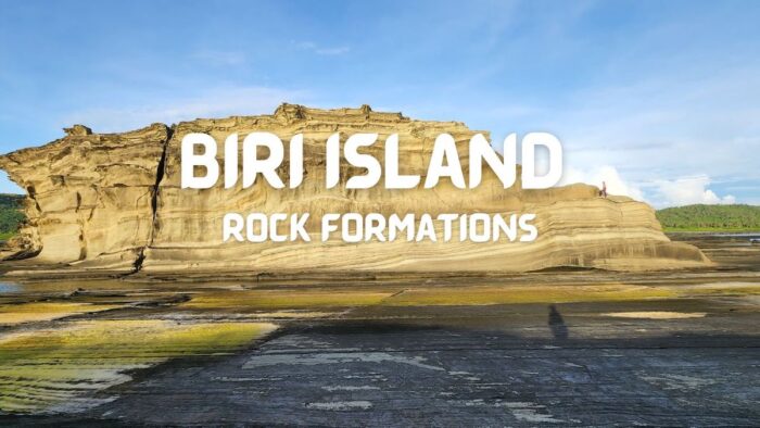 Biri Island Rock Formations: A Natural Wonder of Northern Samar