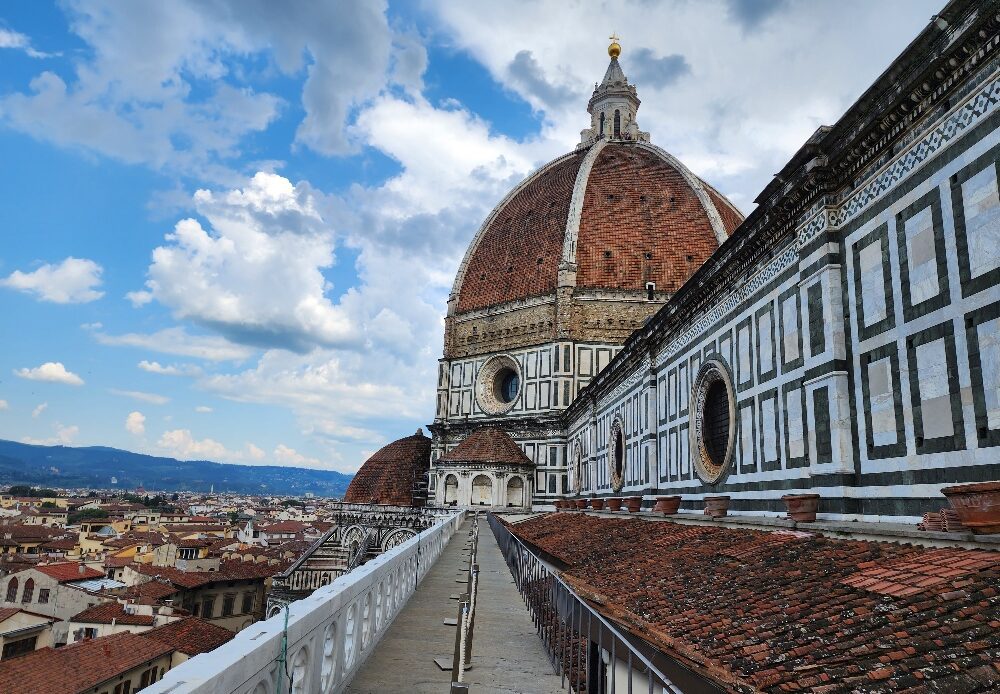 Climbing the Duomo Florence – Roaming Historian