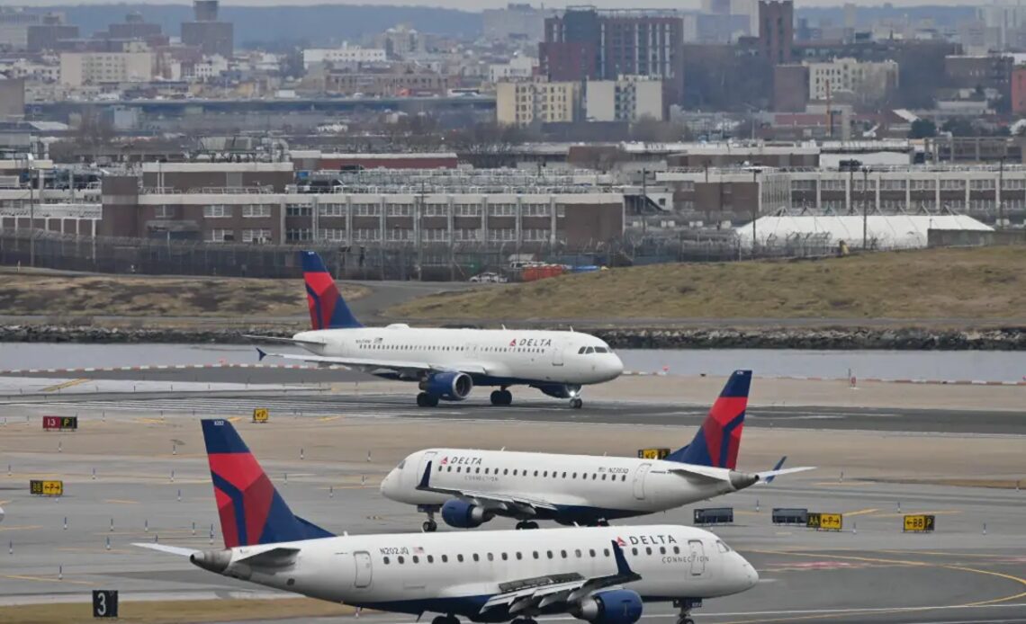 Delta flight forced to turn around after passenger hit by extreme diarrhea that ‘ran all the way through the plane’