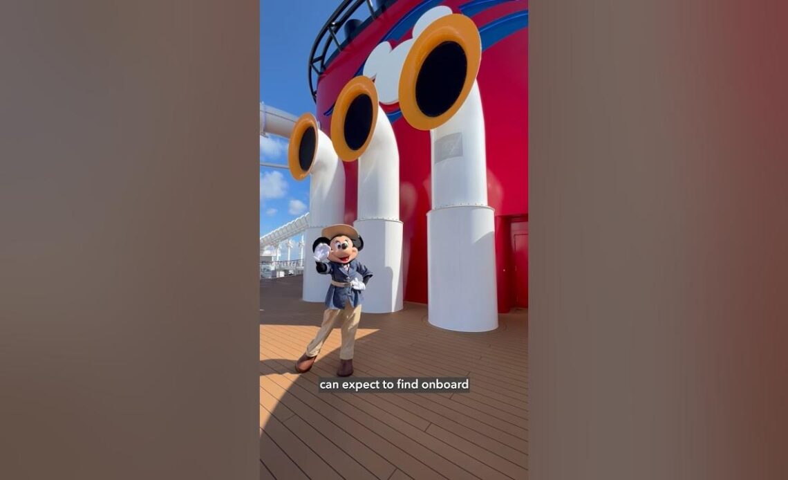 Disney's Newest Ship: All Aboard the Disney Treasure! 💫 #shorts