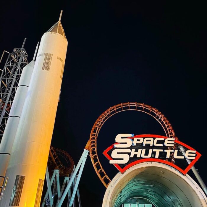 Space Shuttle photo via EK FB page