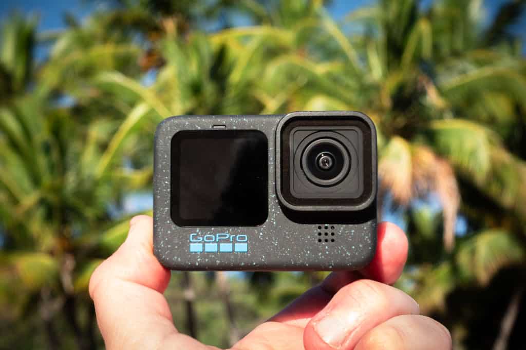 Gopro Hero 12 Review Black Camera Front On
