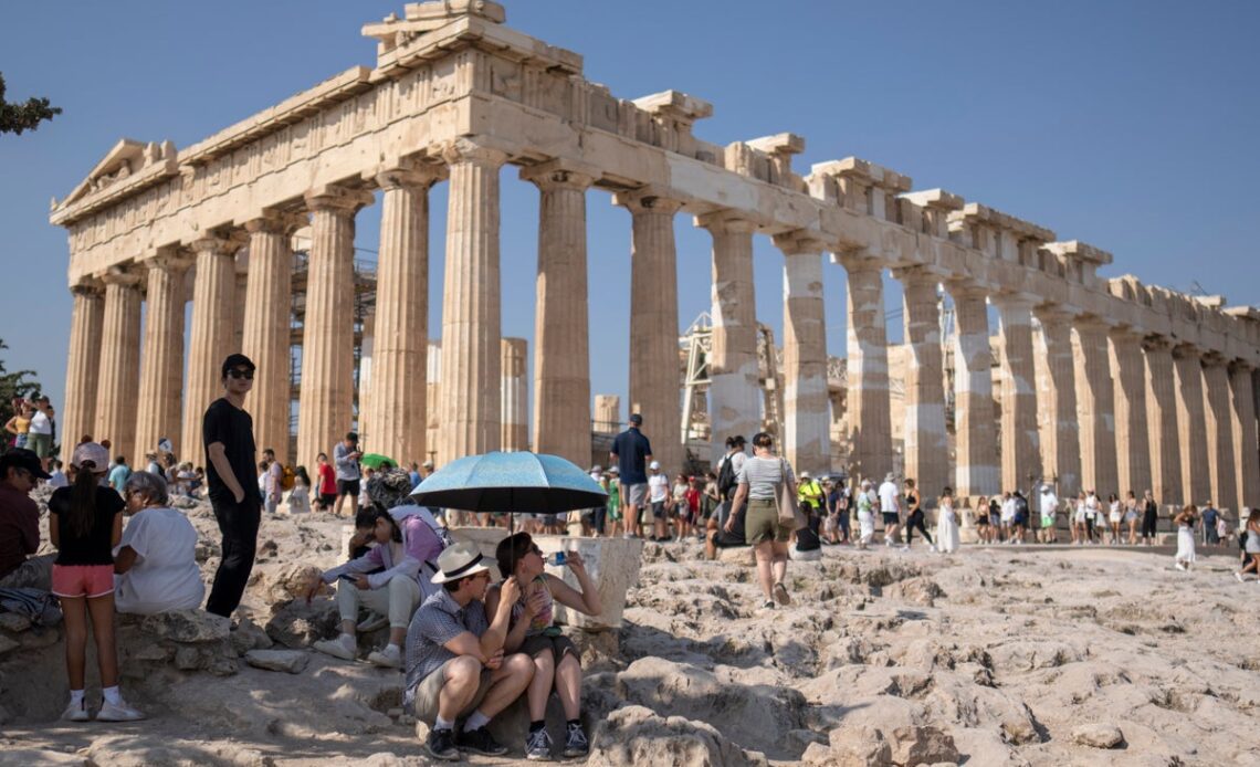 Greece caps Acropolis tourists at 20,000 a day to combat overtourism