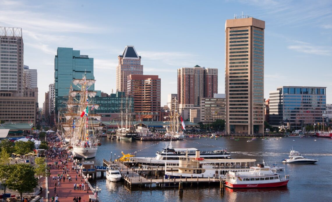 Hail Maryland: football, food and festivals await in Baltimore and beyond