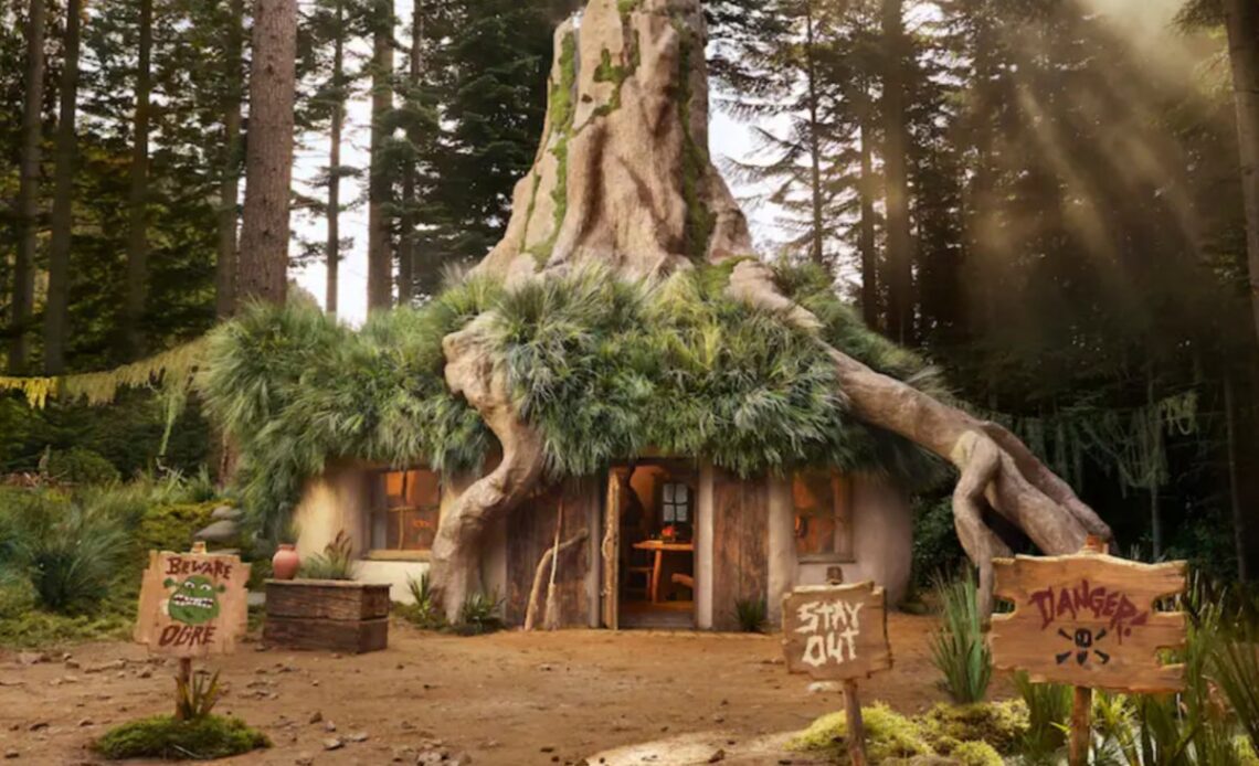 Here’s how you can spend the night in Shrek’s swamp – for free