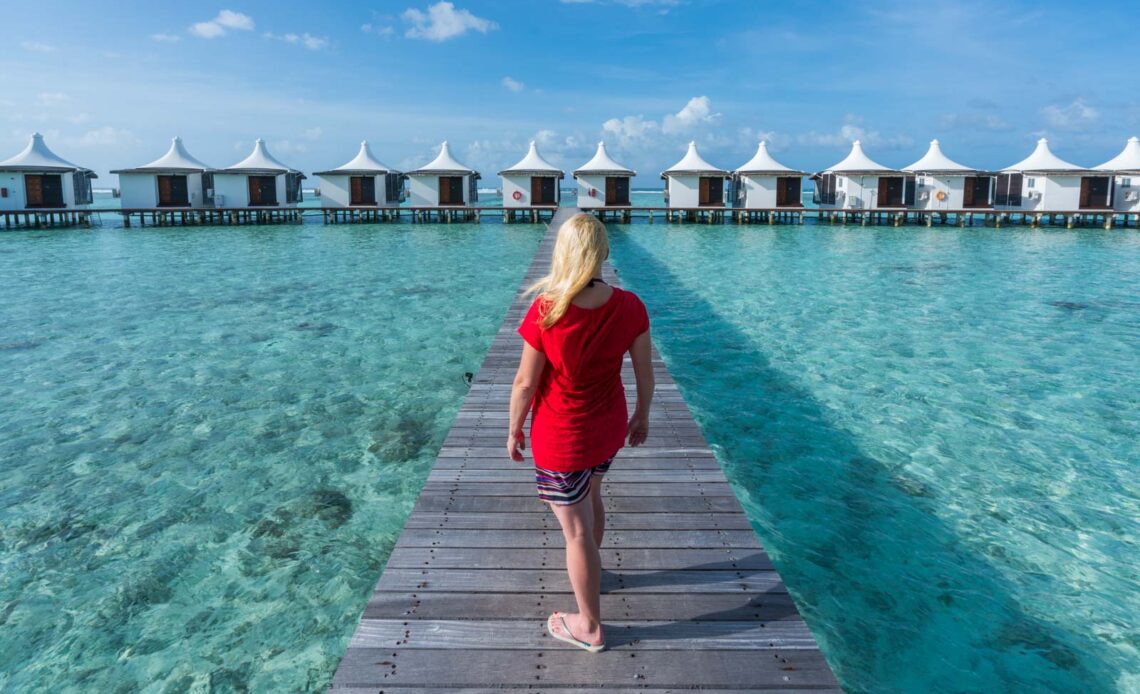 Average Maldives Trip Cost