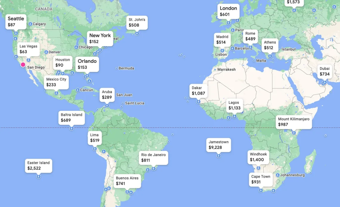 How to Use Google Flights to Find Cheap Flights