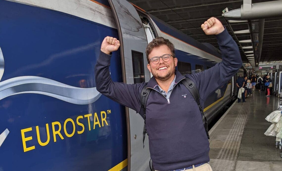 Journalist travels 63 ‘nerve-wracking’ hours by land across Europe after flight cancelled